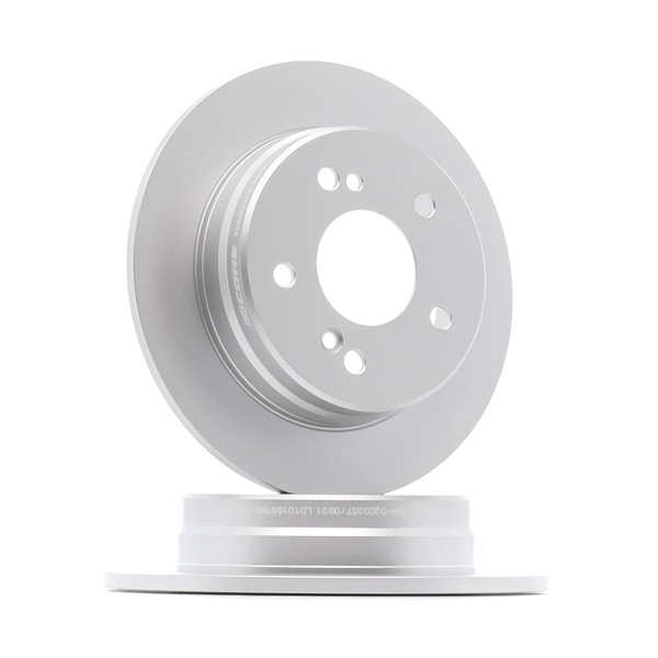 Número OEM A 202 423 00 12 - Disco de freno GCH20737 MERCEDES-BENZ