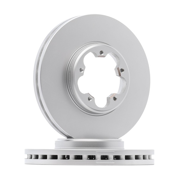 goCORE GCH20766 Brake discs FORD Transit Custom V362 Van (FY, FZ) 2.0 EcoBlue 105 hp Diesel 2018
