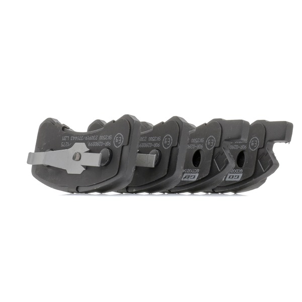 goCORE GCD020458 plaquette de frein MITSUBISHI Mirage / Space Star 3/5 portes (A0_A) 1.0 (A05A) 69CV 2025