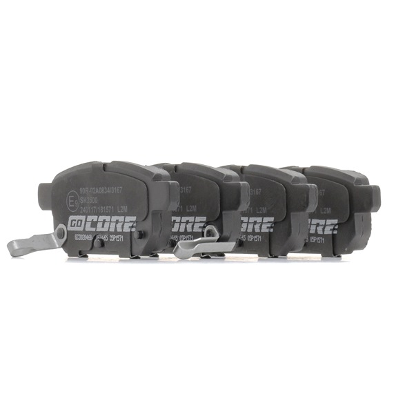 Abgasdrucksensor GCD020460 goCORE SUZUKI Swift IV Schrägheck (FZ, NZ) 1.4 (AZF414) 2015 94 PS