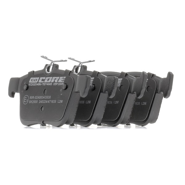 goCORE GCD020486 joint spi de vilebrequin SEAT Tarraco (KN2_) 1.4 TSI Plug in Hybrid 150CV 2023