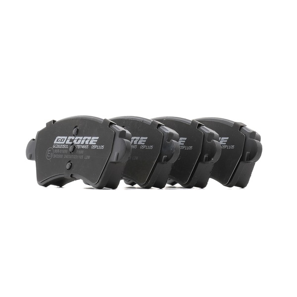 acheter goCORE (GCD020501) Plaquettes de frein