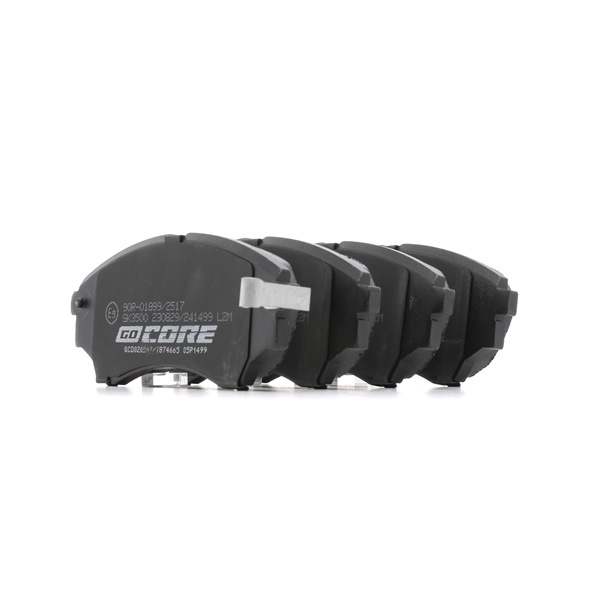 Numéro OEM UMY4-33 28Z - Plaquettes de frein GCD020507 FORD, MAZDA, MERCURY