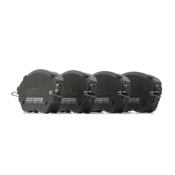 Numéro OEM 4106 000 Q1H - Plaquettes de frein GCD020537 RENAULT, FIAT, NISSAN, INFINITI