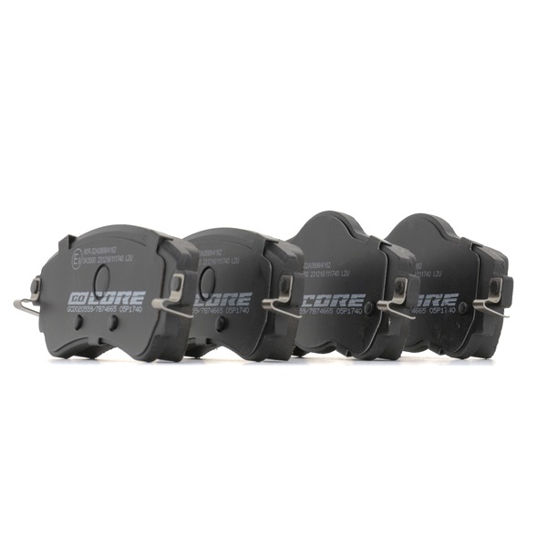 Numéro OEM 4254 A9 - Plaquettes de frein GCD020559 PEUGEOT, CITROËN, BMW, DS