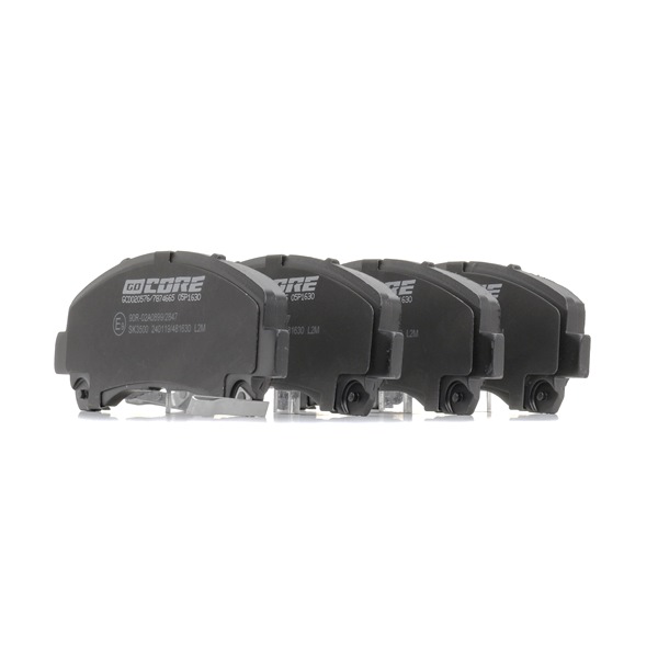 buy goCORE (GCD020576) Brake pad set