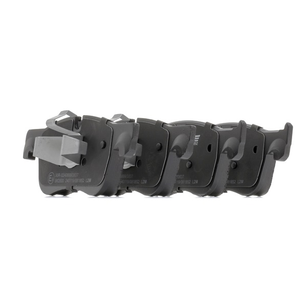goCORE GCD020582 Bremsbeläge PEUGEOT Rifter MPV 1.6 VTi 115 PS Benzin 2024