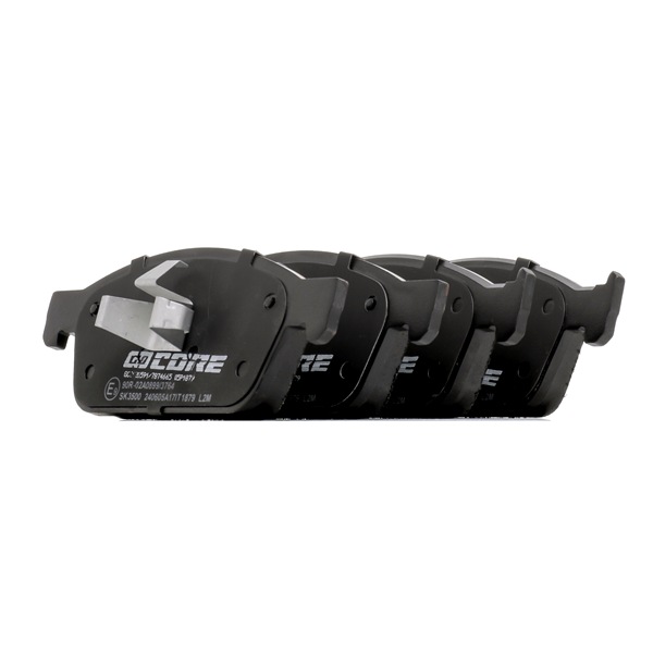 Numéro OEM CV6Z 2001 B - Plaquettes de frein GCD020591 FORD, FORD USA