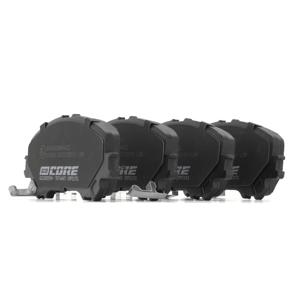 Numéro OEM D1 06 04C A0A - Plaquettes de frein GCD020599 RENAULT, NISSAN, DACIA, MAZDA, INFINITI