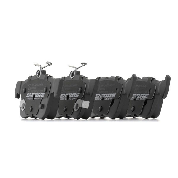 Numéro OEM 2 018 449 - Plaquettes de frein GCD020612 FORD, FORD USA