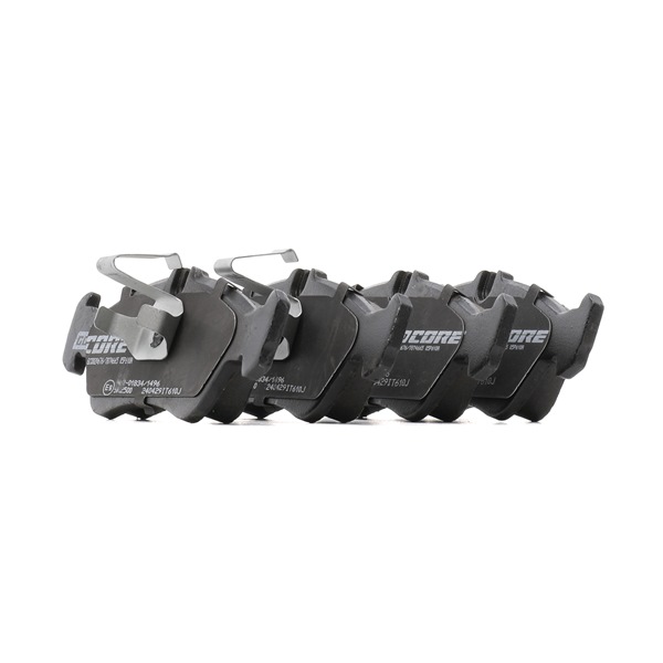 Numer OEM A 004 420 27 20 - Klocki hamulcowe GCD020676 MERCEDES-BENZ