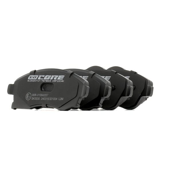 Drehratensensor GCD020717 goCORE OPEL Corsa C Schrägheck (X01) 1.6 (F08, F68) 2004 92 PS