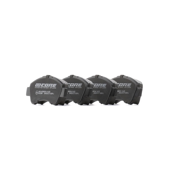 Número OEM 7736 3928 - Juego de pastillas de freno GCD020733 FIAT, ALFA ROMEO, LANCIA