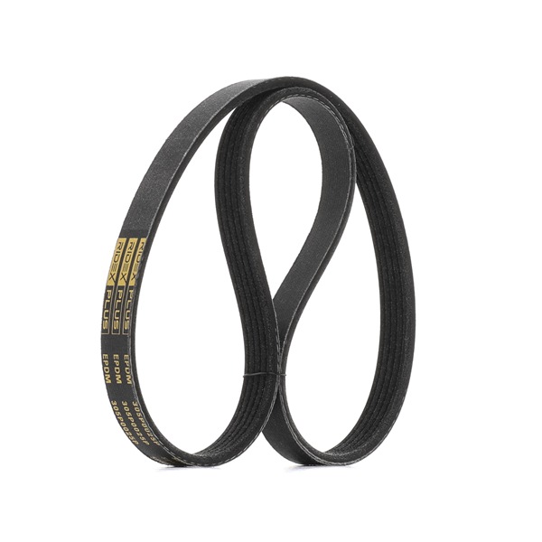 Correia trapezoidal estriada 305P0025P RIDEX PLUS BMW 3 Touring (E46) 320d 2.0 2001 136 cv