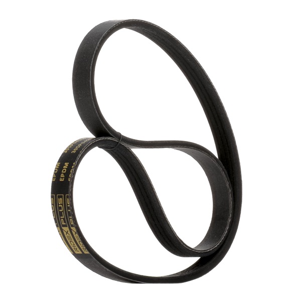 Correia trapezoidal estriada 305P0420P RIDEX PLUS BMW X5 (E70) 3.0 d 2008 235 cv