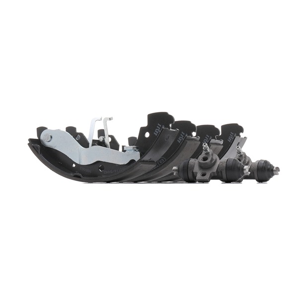 Remschoenen set BK1518 TRW Volkswagen Transporter T4 Flatbed Vrachtwagen / Chassis (70E, 70L, 70M, 7DE, 7DL, 7D) 2.4 D 1995 78 Pk