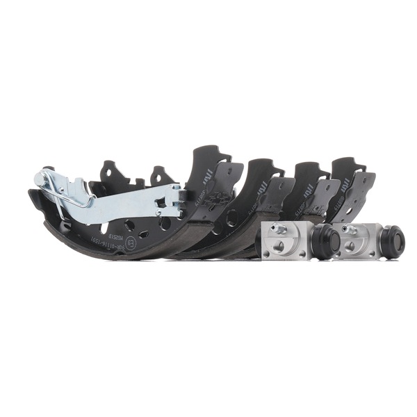 Kit freno, Freno a tamburo BK1769 TRW FIAT Grande Punto Hatchback (199) 1.3 D Multijet (199.AXD11, 199.AXD1A, 199.AXD1B,... 2010 90 CV