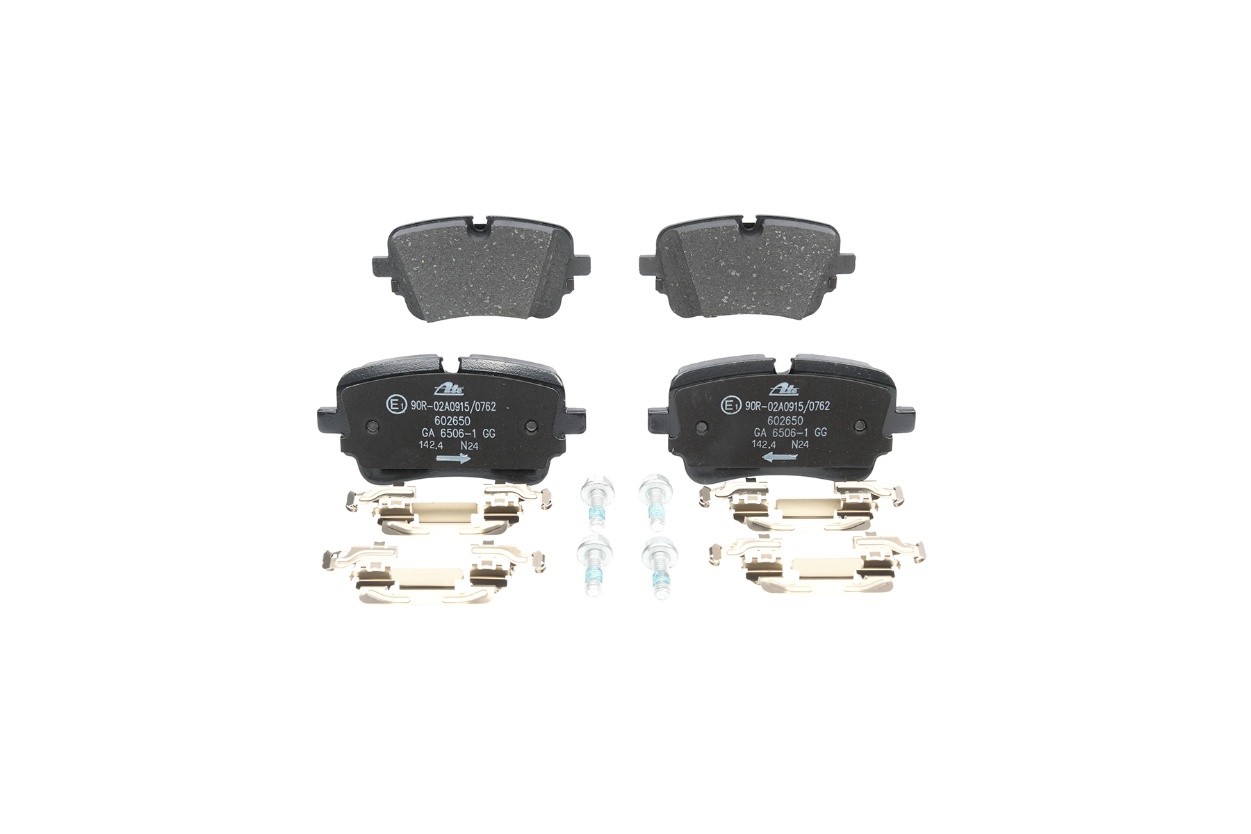 Klocki hamulcowe 13.0460-2650.2 ATE AUDI A6 C8 Sedan (4A2) 35 TDI Mild Hybrid quattro 2022 163 KM