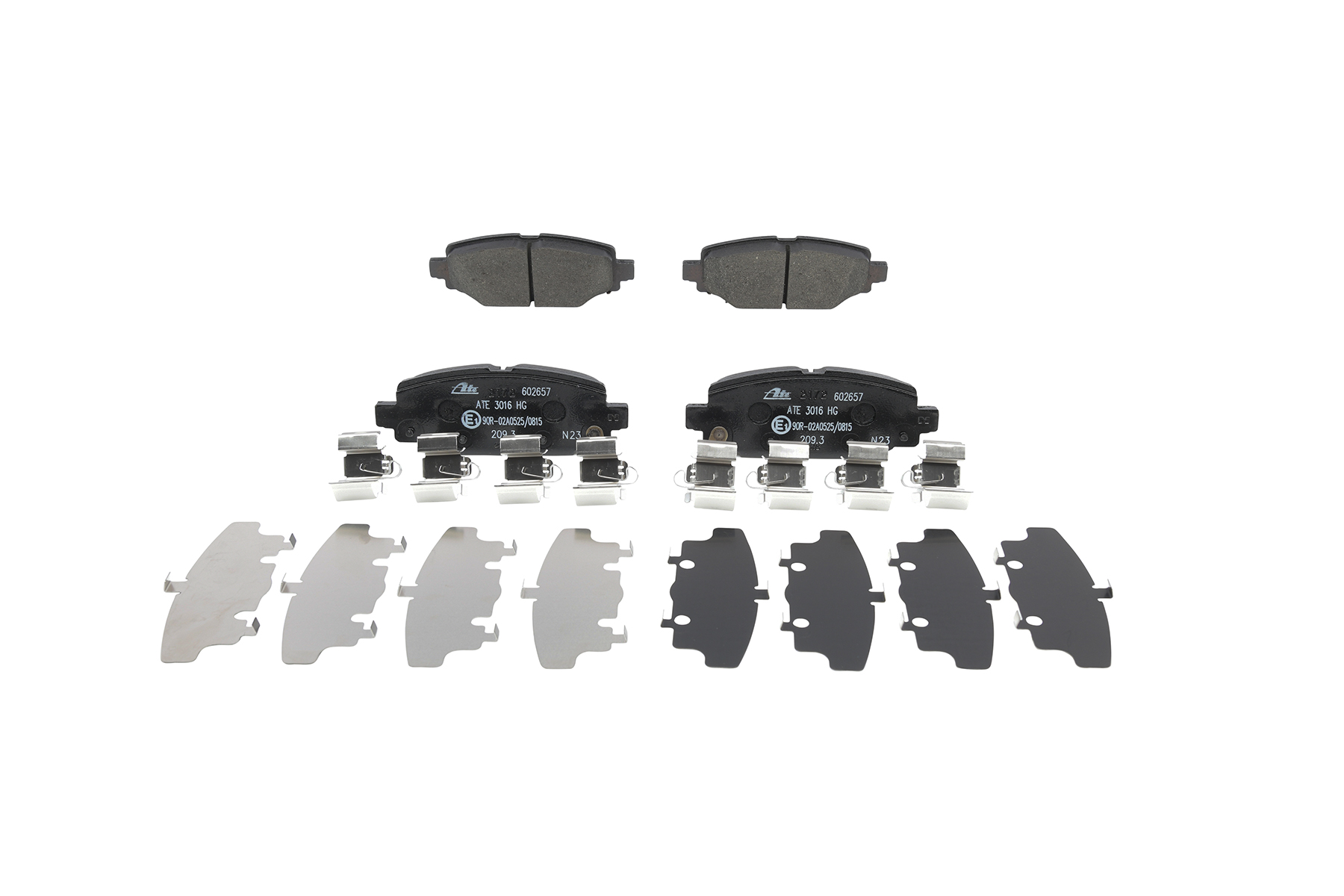ATE 13.0460-2657.2 3e feu de stop JEEP Wrangler IV (JL) 2.2 Multijet II (JL72, JL74) 200CV 2025