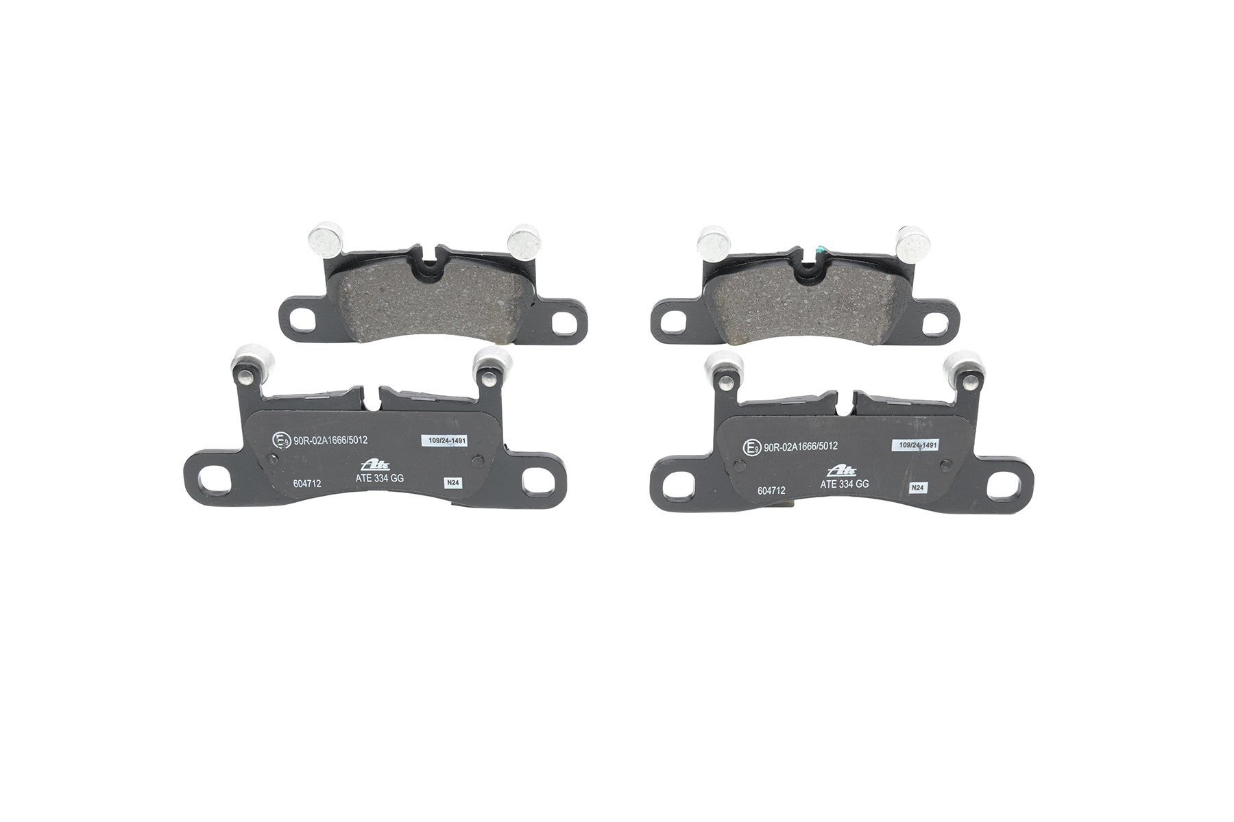 OEM-Nummer 991 352 939 02 - Bremsbeläge 13.0460-4712.2 VW, AUDI, CITROËN, PORSCHE