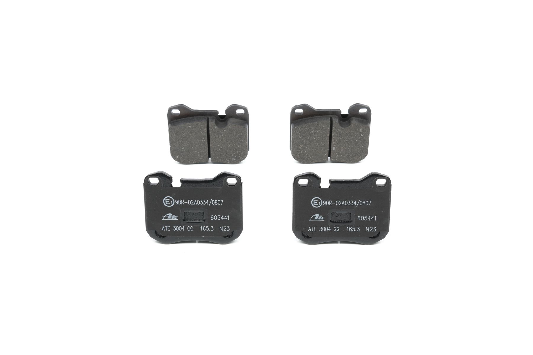 OEM-Nummer 944 351 951 02 - Bremsbeläge 13.0460-5441.2 PORSCHE