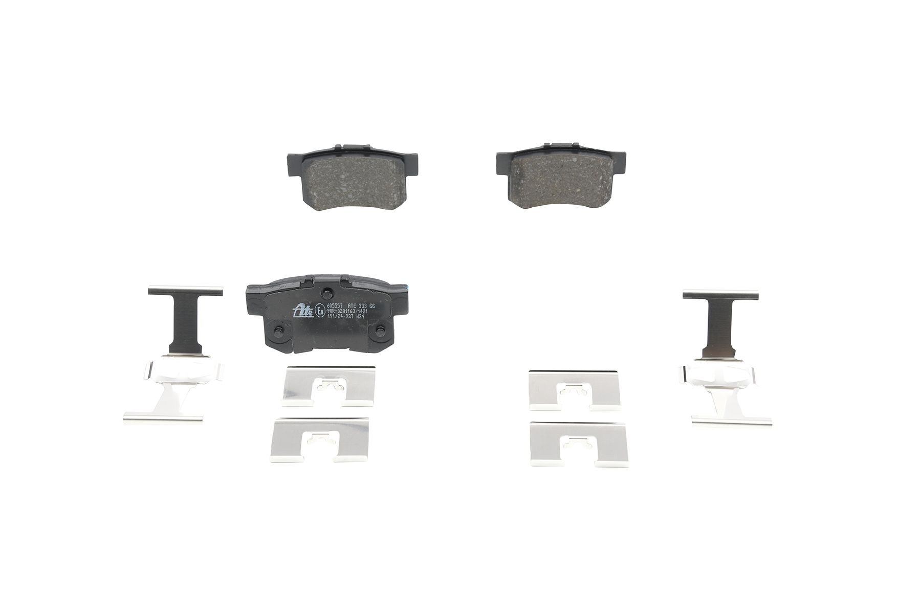 Numéro OEM S FP000080 - Plaquettes de frein 13.0460-5557.2 HONDA, SKODA, LAND ROVER, MG, LEXUS