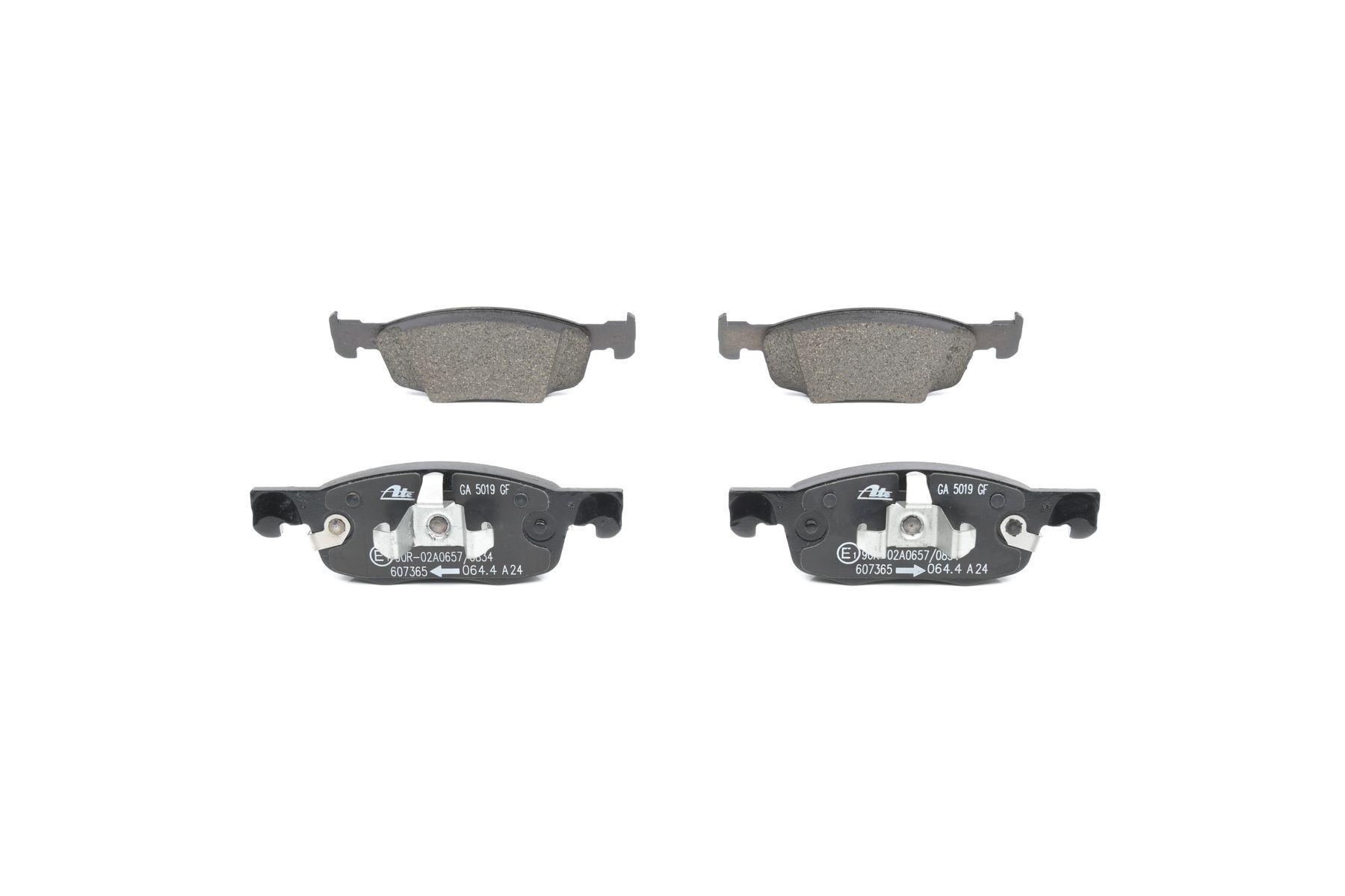 Remblok 13.0460-7365.2 ATE MAZDA 2 Hatchback (XP210) 1.5 Hybrid (KBAC3X) 2024 116 Pk
