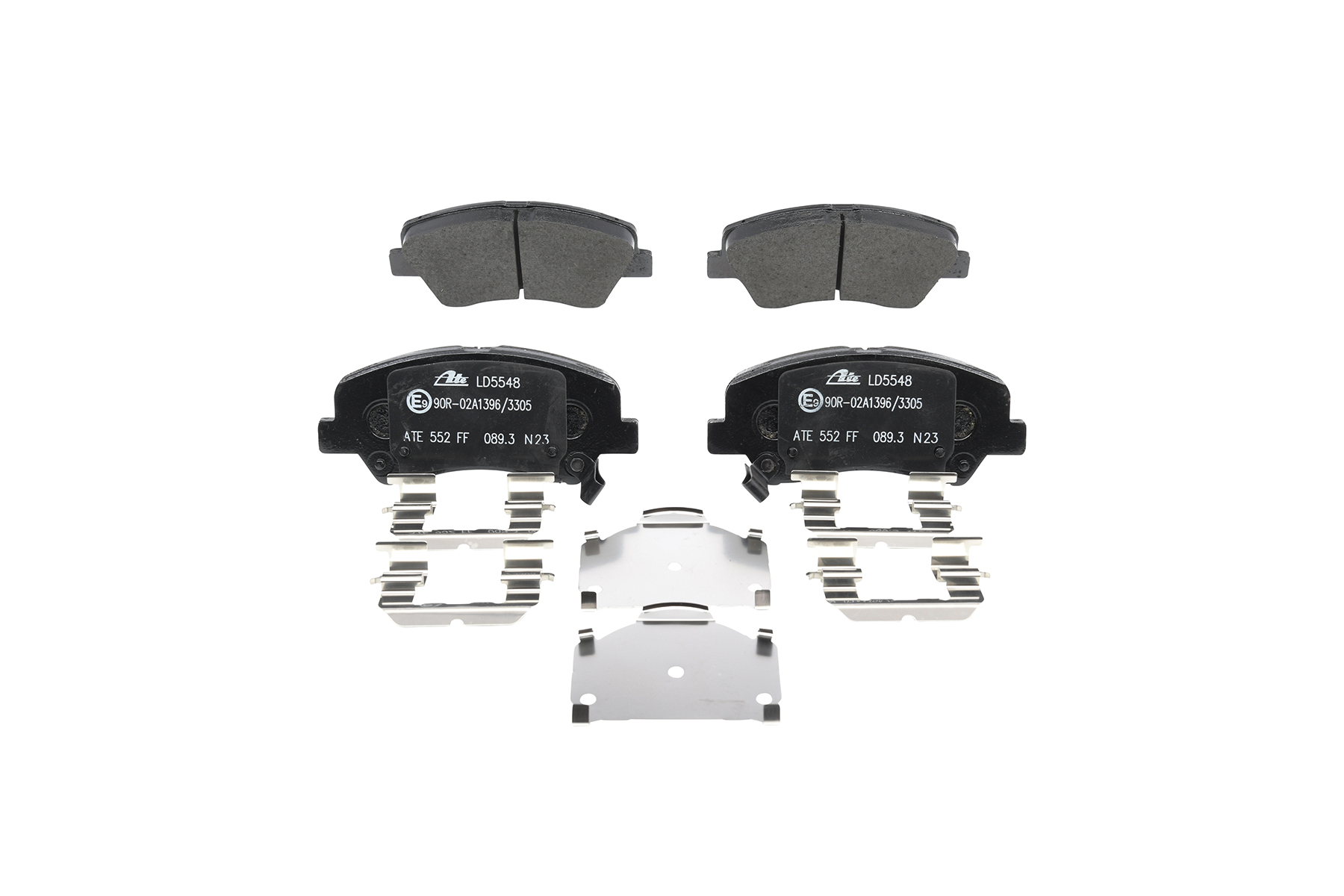 Número OEM 58101 C8A00 - Pastilhas de travão 13.0470-5548.2 HYUNDAI, KIA