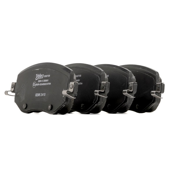 OEM-Nummer 41 06 034 07R - Bremsbeläge 302735 RENAULT