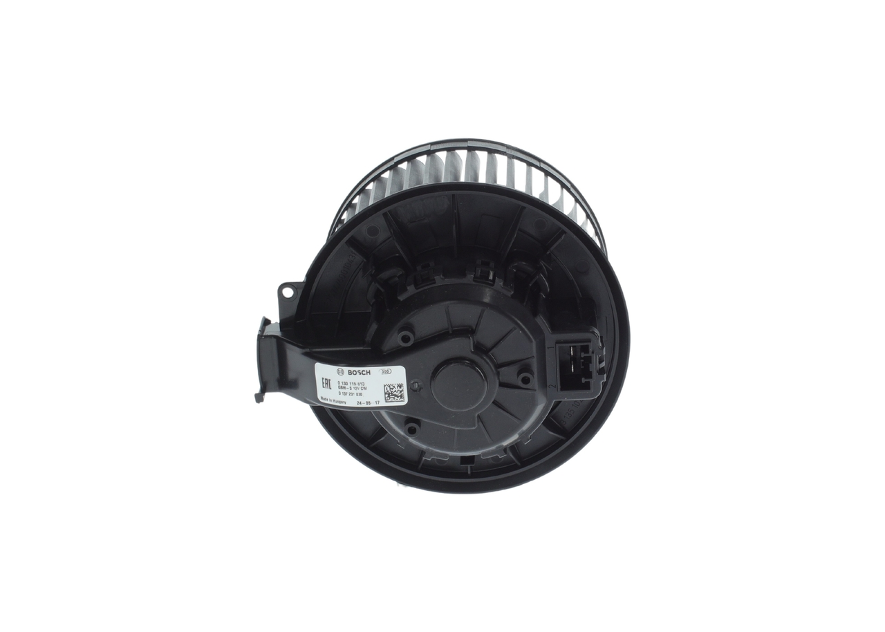 Wentylator wnętrza 0 130 115 813 BOSCH Volkswagen load up! Van (121, 122, BL1, BL2) 1.0 EcoFuel 2020 68 KM