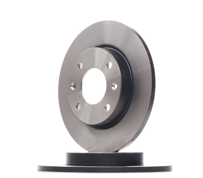 TRW DF1217 brake discs PEUGEOT 205 II Hatchback 1.3 Rallye 101hp 1990