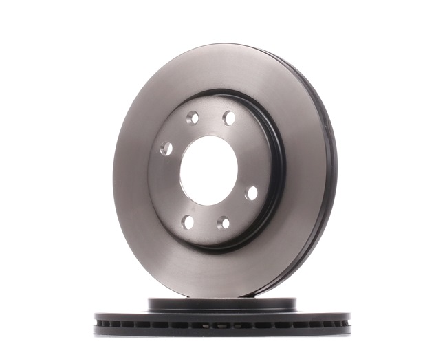 TRW DF1221 Peugeot 205 2 brake discs replacement cost