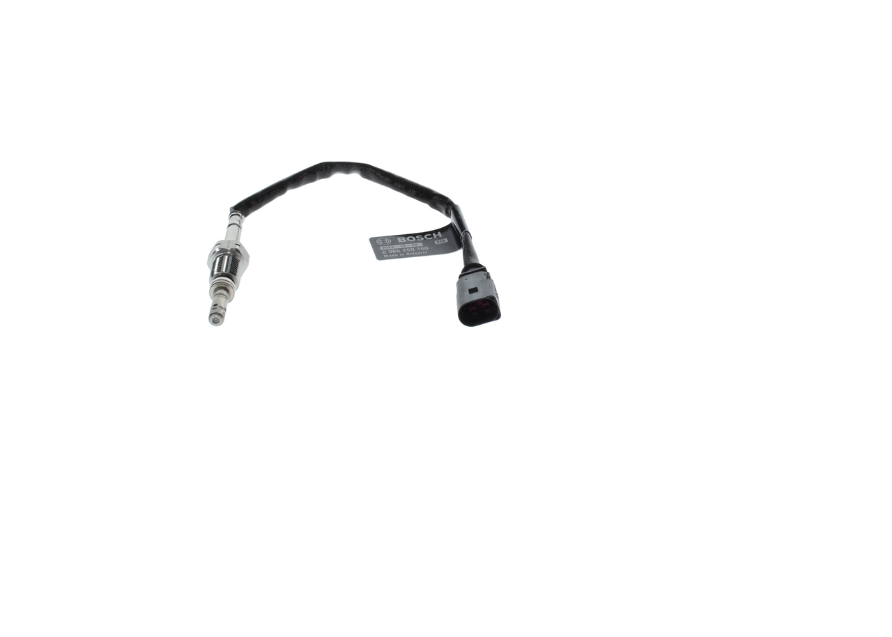 Temperatuurvoeler 0 986 259 160 BOSCH Volkswagen Amarok Flatbed Vrachtwagen / Chassis (S1B, S6B, S7B) 2.0 BiTDI 2015 180 Pk