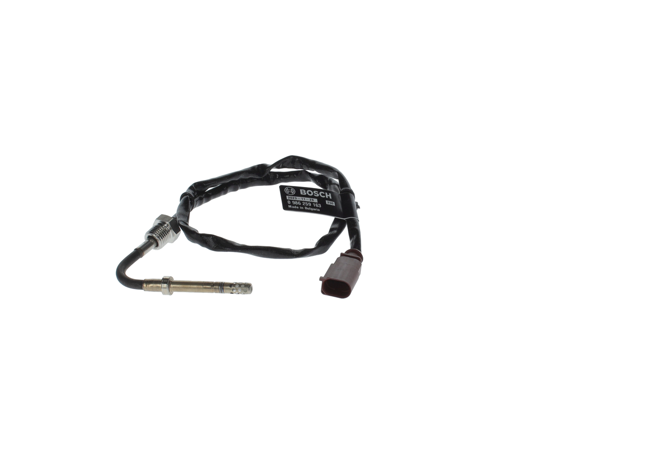 Número OEM 03L 906 088 HG - Sensor, temp. gas escape 0 986 259 163 SEAT, AUDI, SKODA, LAND ROVER