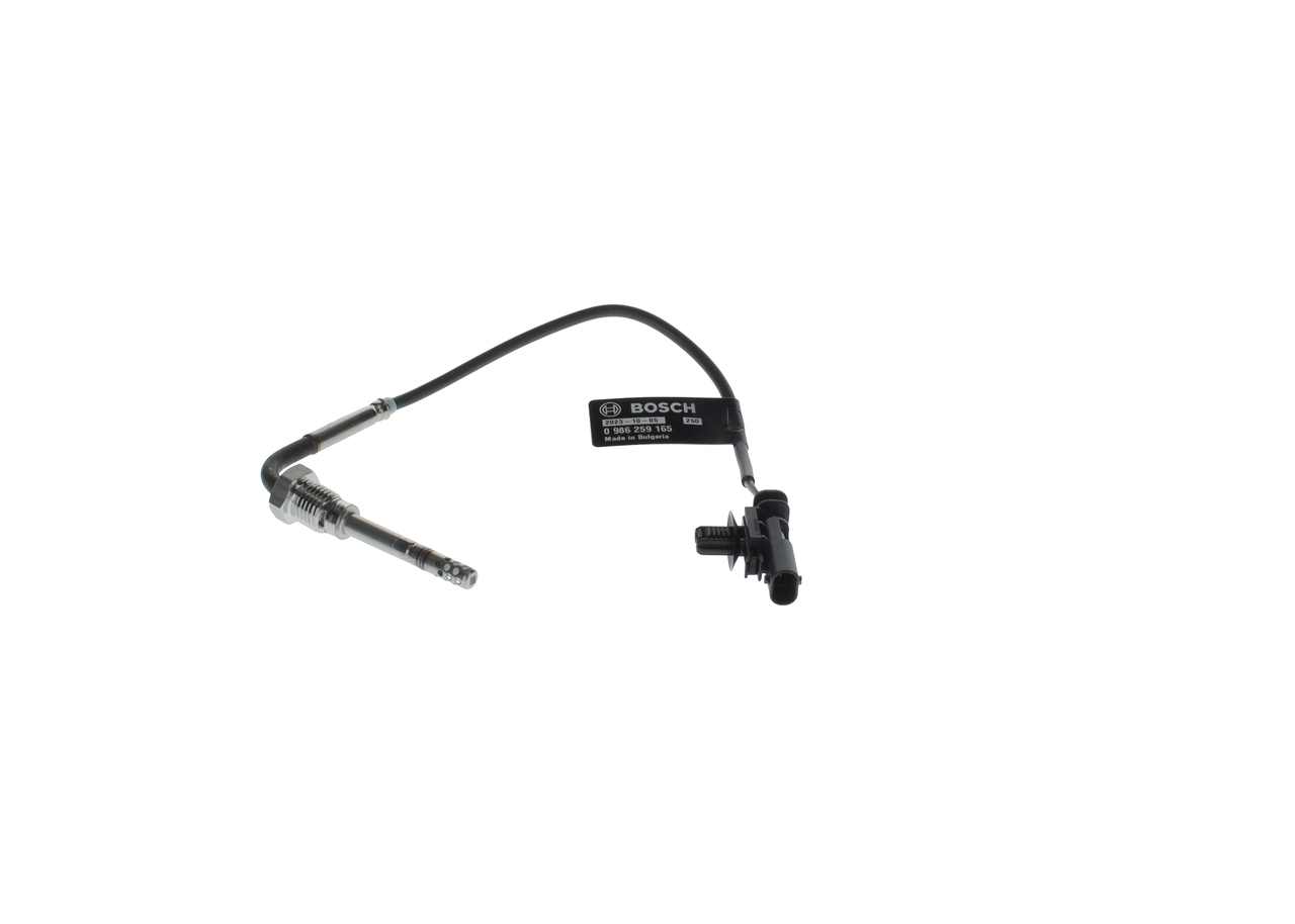 BOSCH 0 986 259 165 exhaust gas temperature sensor FIAT Doblo II Estate (263) 1.6 D Multijet (263AXP1B, 263AXW1B) 95hp 2019