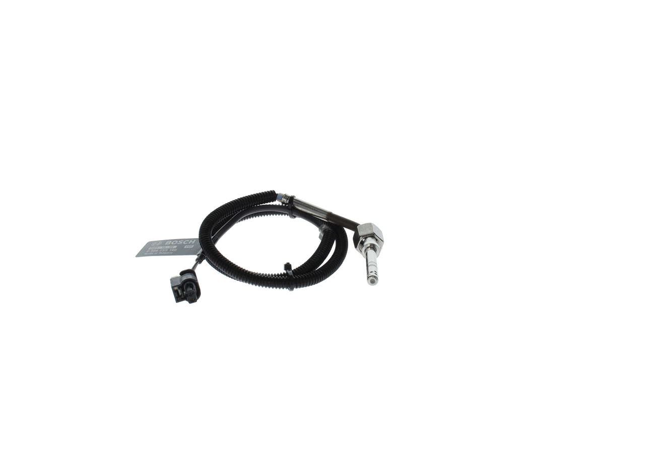 Número OEM 000 905 22 05 - Sensor, temp. gas escape 0 986 259 166 MERCEDES-BENZ, DAIMLER