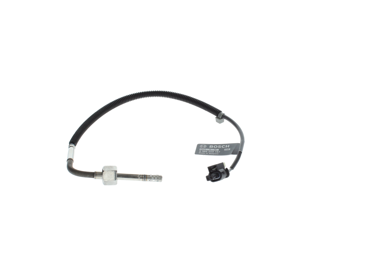 Número OEM A 007 153 84 28 - Sensor, temperatura dos gases de escape 0 986 259 167 MERCEDES-BENZ, SMART