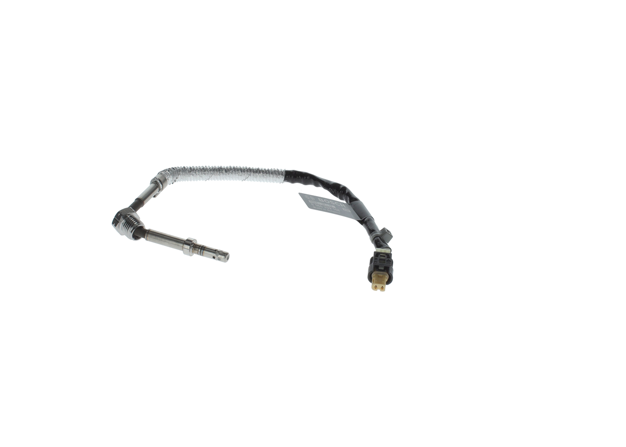 Número OEM A 008 153 37 28 - Sensor, temp. gas escape 0 986 259 168 MERCEDES-BENZ, SMART