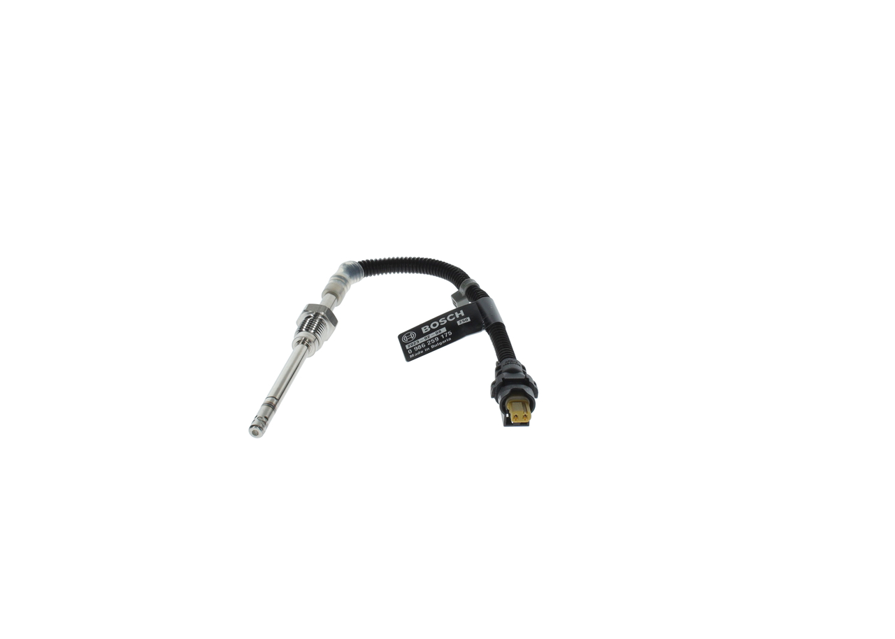 Número OEM A 000 905 65 04 - Sensor, temp. gas escape 0 986 259 175 MERCEDES-BENZ, LAND ROVER