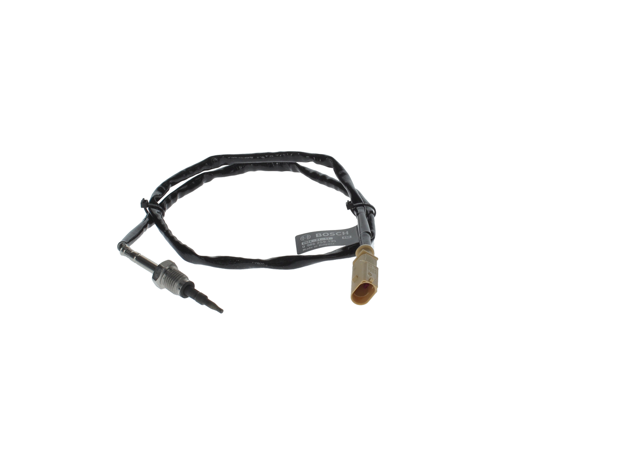 Sensor, temperatura dos gases de escape 0 986 259 195 BOSCH VW Passat B8 Variant (3G5, CB5) 2.0 TDI 4motion 2017 240 cv