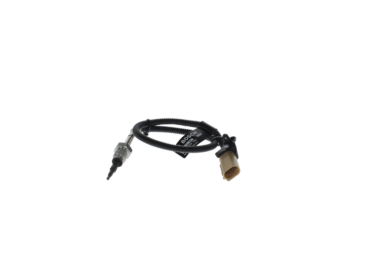 Sensor, temp. gas escape 0 986 259 197 BOSCH Volkswagen Crafter 30-50 Furgón (2E) 2.0 TDI 2016 140 cv