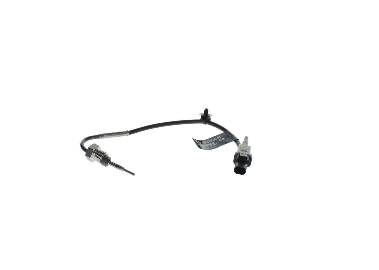 Sensor, temperatura dos gases de escape 0 986 259 201 BOSCH OPEL Antara (L07) 2.0 CDTI 4x4 2017 170 cv