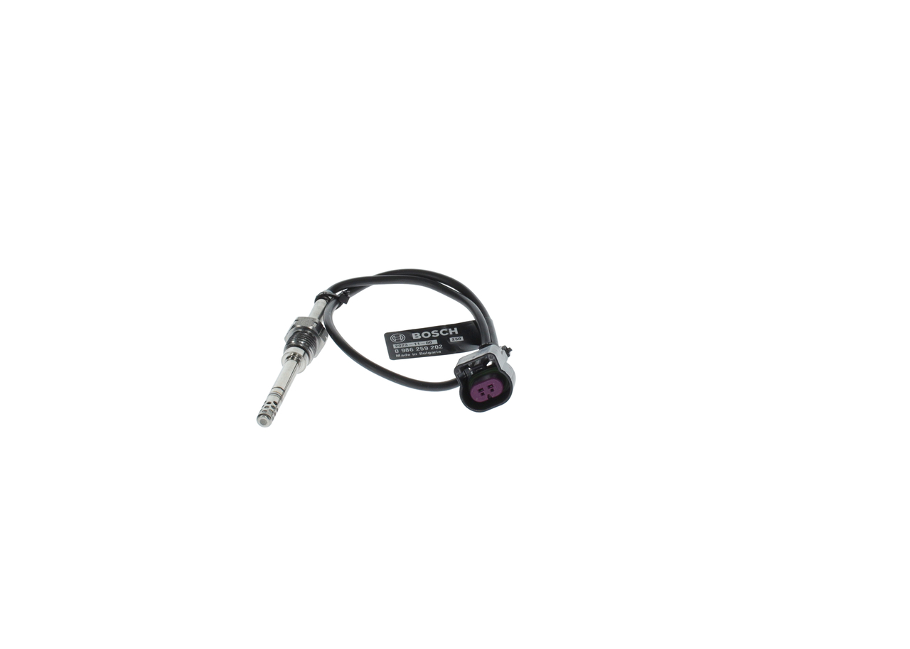 Numer OEM 12636945 - Czujnik, temperatura spalin 0 986 259 202 INFINITI, GMC