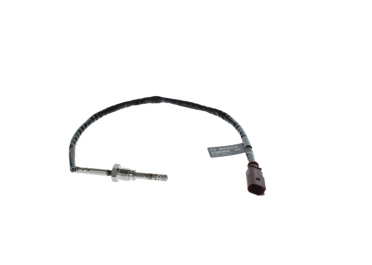 Sensor, temp. gas escape 0 986 259 211 BOSCH AUDI A5 B8 Coupé (8T3) 2.0 TDI 2016 190 cv