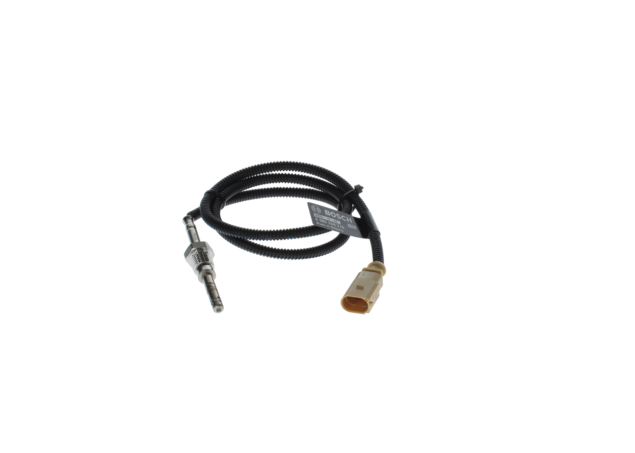Numer OEM 059 906 088 CH - Czujnik, temperatura spalin 0 986 259 216 AUDI, SKODA, SEAT, PORSCHE