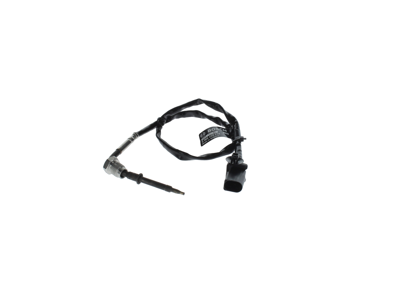 Uitlaatgas temperatuur sensor 0 986 259 218 BOSCH Volkswagen Crafter Flatbed Vrachtwagen/Chassis (SZ) 2.0 TDI 4motion 2023 177 Pk
