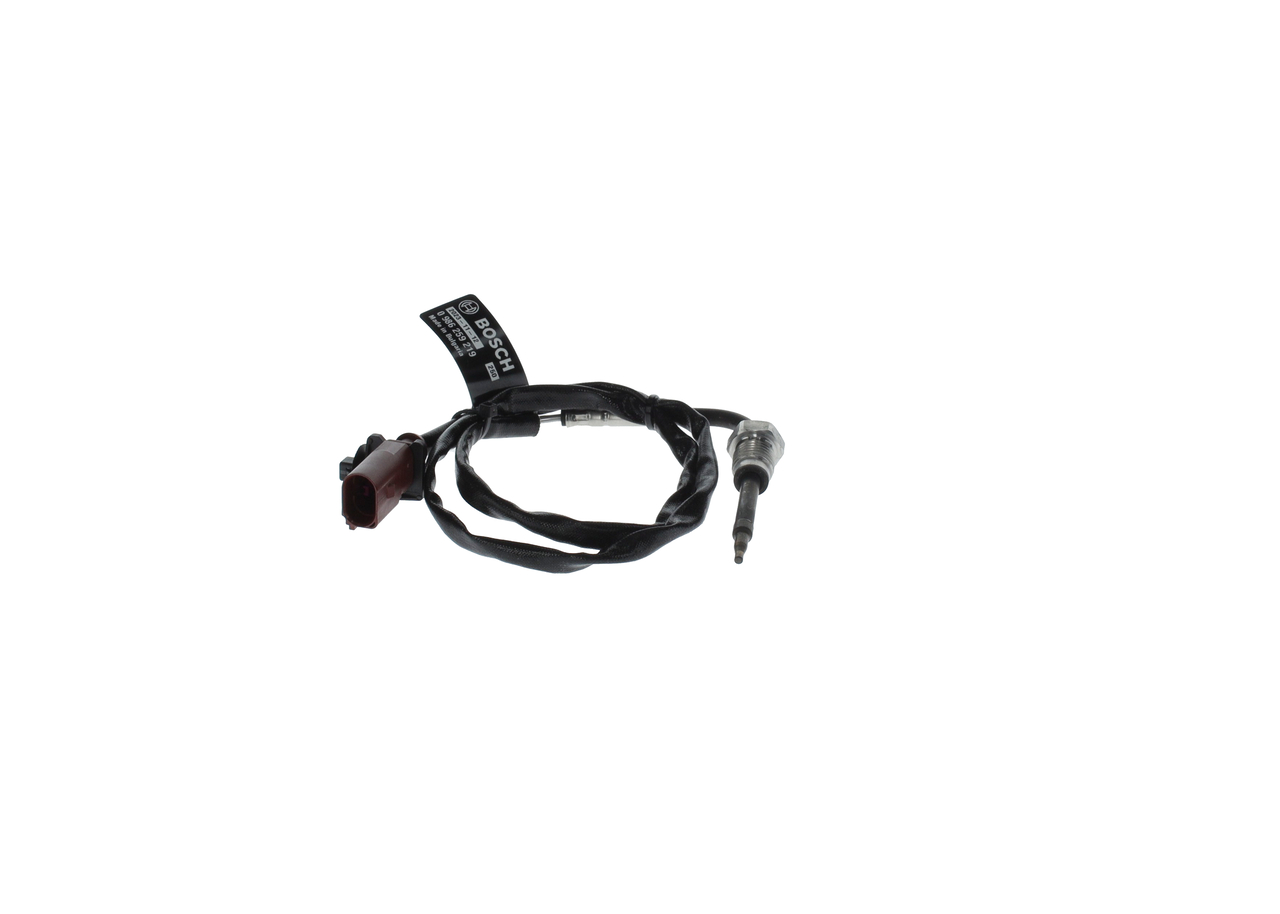 Uitlaatgas temperatuur sensor 0 986 259 219 BOSCH Volkswagen Crafter Flatbed Vrachtwagen/Chassis (SZ) 2.0 TDI 4motion 2020 177 Pk