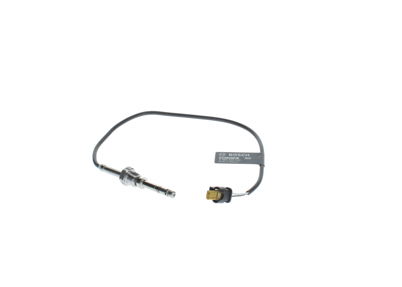 Sensor, temperatura dos gases de escape 0 986 259 224 BOSCH MERCEDES-BENZ Classe C T-modell (S203) C 220 CDI (203.208) 2006 136 cv