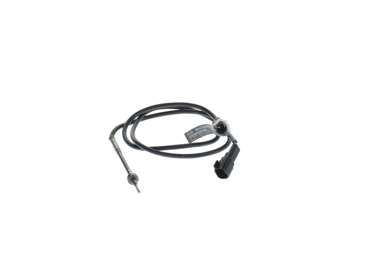 Sensor, temp. gas escape 0 986 259 235 BOSCH FORD Ranger Mk3 (TKE) 2.2 TDCi 2015 160 cv