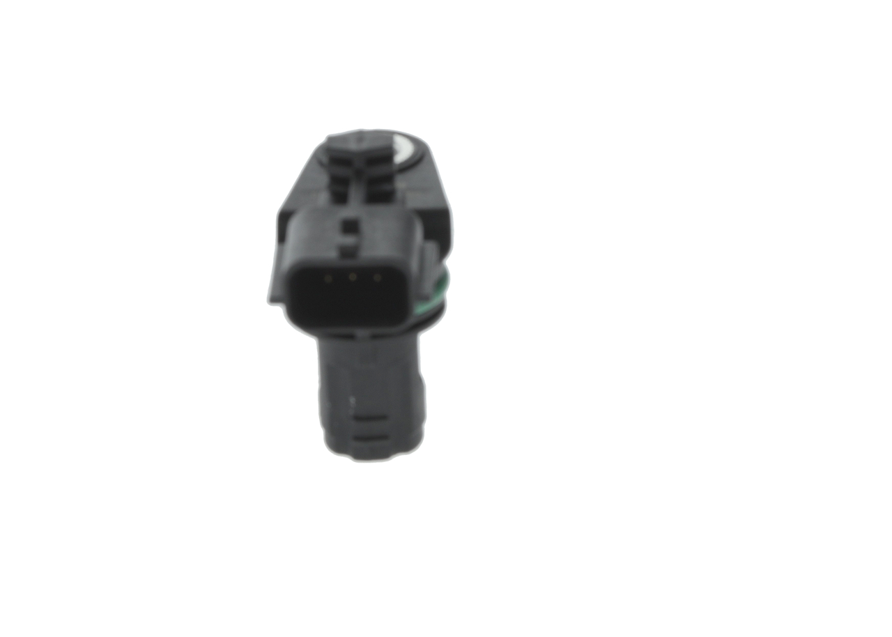 Nockenwellenpositionssensor 0 986 280 761 BOSCH RENAULT Twingo II Schrägheck 1.2 16V (CN0K, CN0V, CN0A) 2016 76 PS
